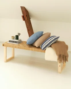 Wecycle Furniture - Bænk - Stor - Natur