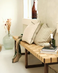 Wecycle Furniture - Bænk - Stor - Valnød