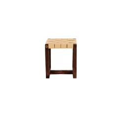 Wecycle Furniture - Skammel - Valnød