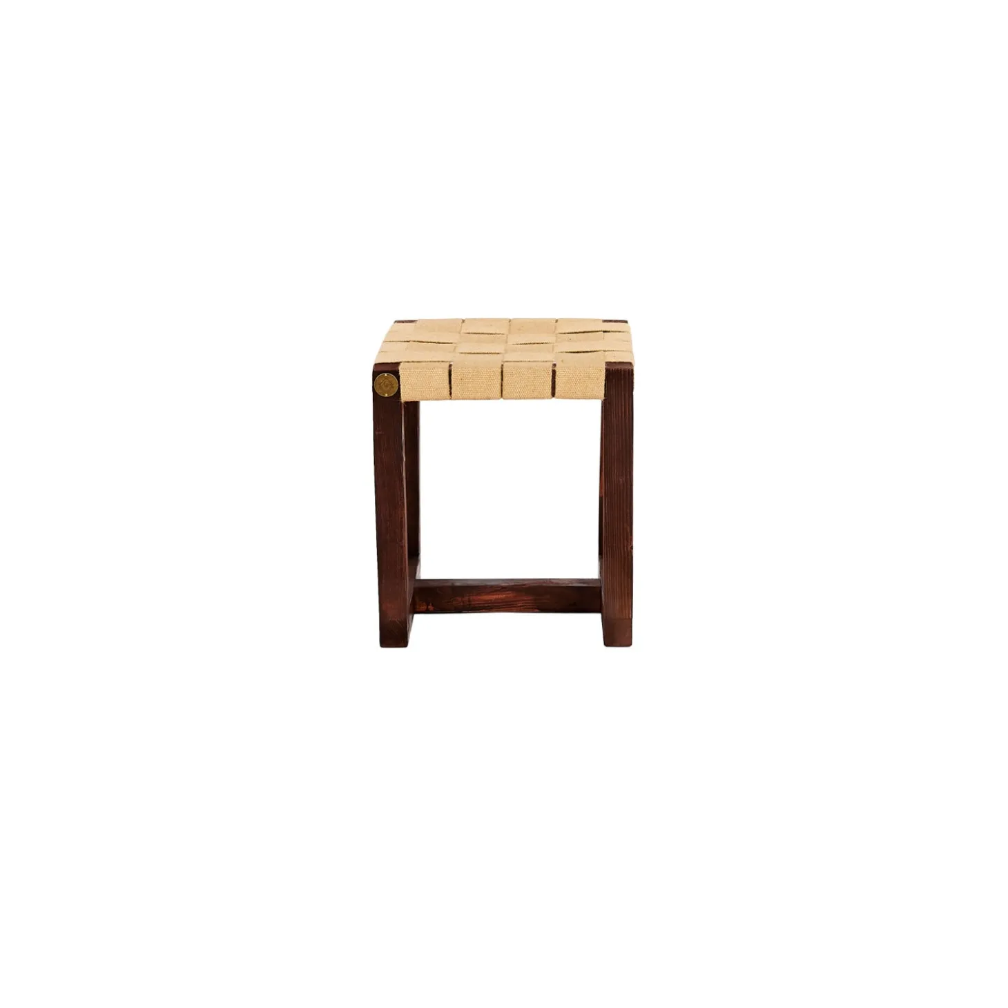 Wecycle Furniture - Skammel - Valnød