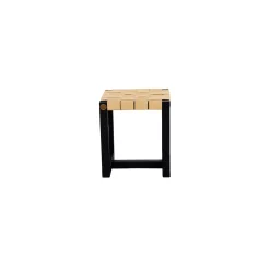 Wecycle Furniture - Skammel - Sort