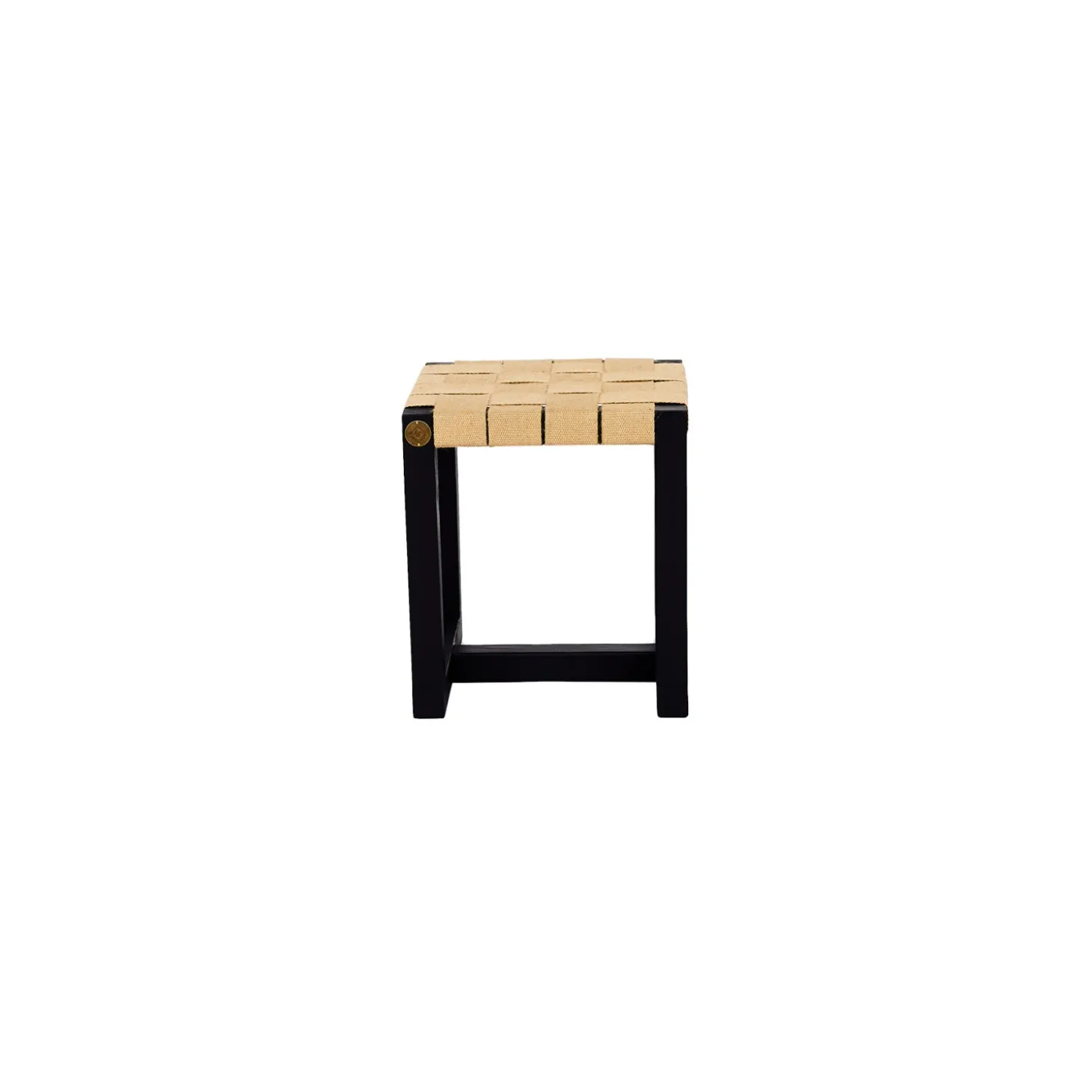 Wecycle Furniture - Skammel - Sort