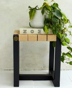 Wecycle Furniture - Skammel - Sort