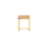 Wecycle Furniture - Skammel - Natur