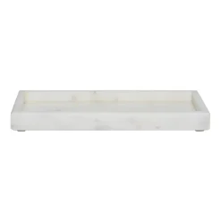 WELLmark - bakke i marmor - hvid