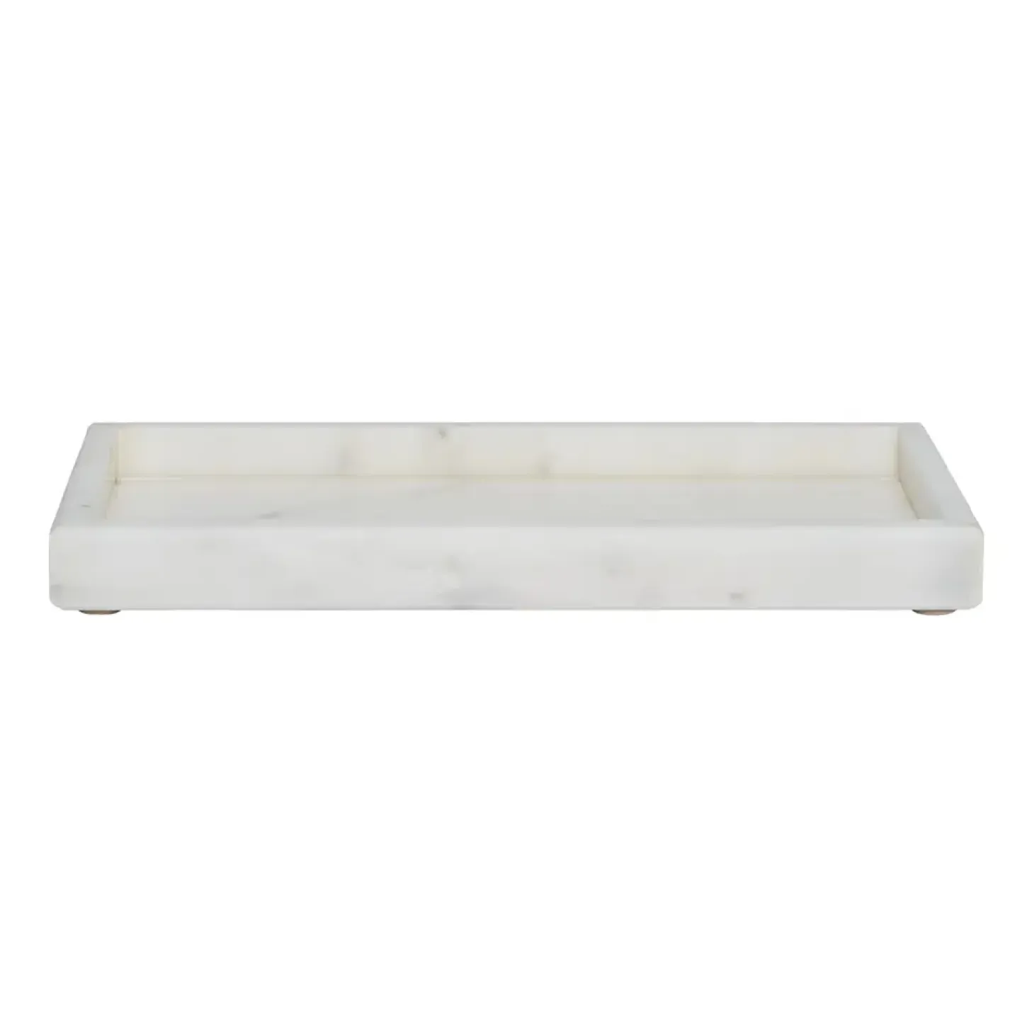 WELLmark - bakke i marmor - hvid