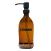 WELLmark - Dish soap amber/black bamboo - 500ml DISH SOAP