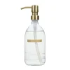 WELLmark - Dish Soap transparent/brass 500ml DISH SOAP BRONZE LABEL