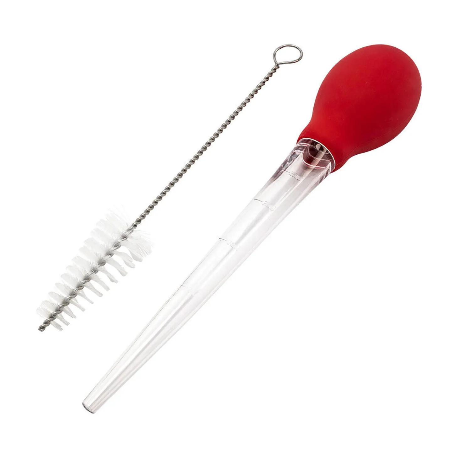 Westmark - Stegepipette med børste - Kunststoff