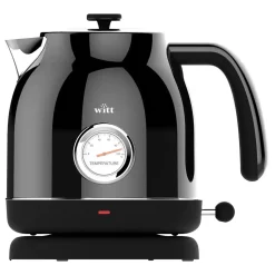Witt - Kedel - Premium Retro Kettle - Sort