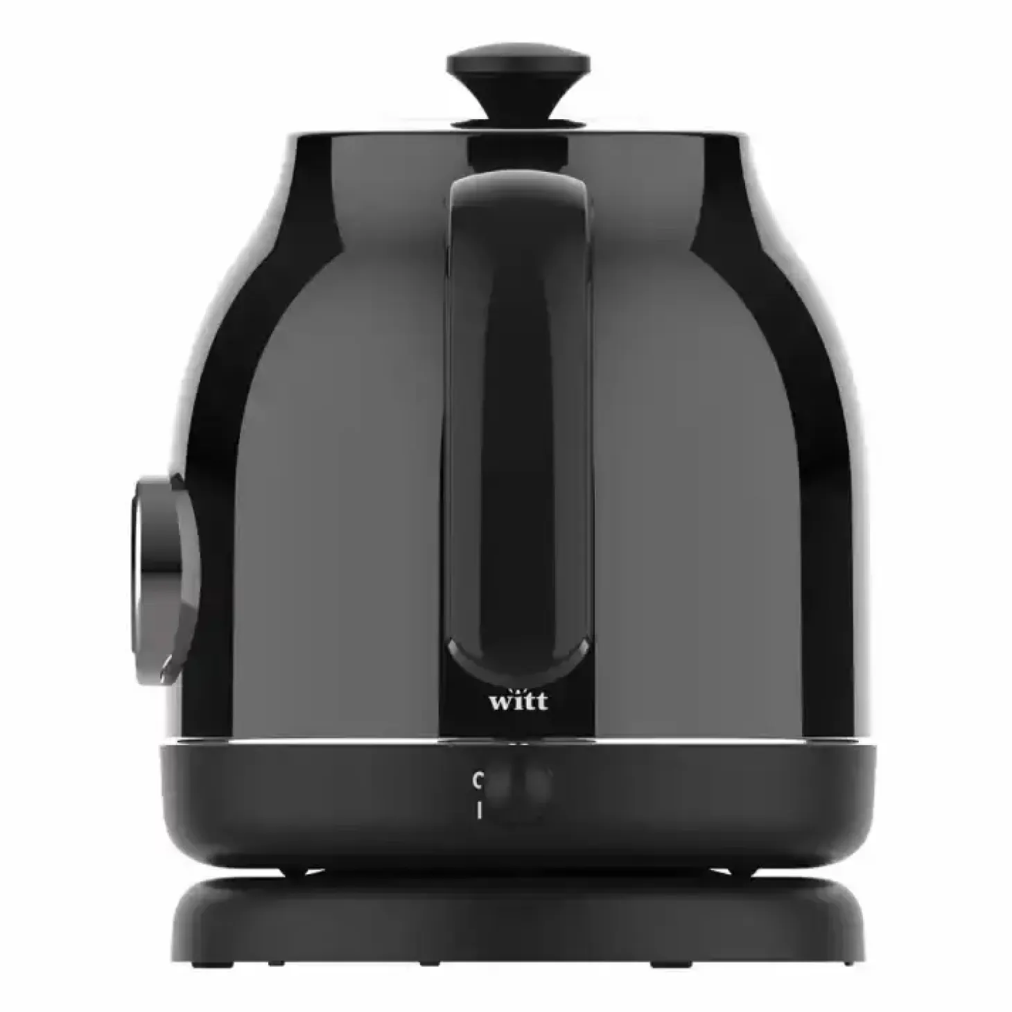 Witt - Kedel - Premium Retro Kettle - Sort