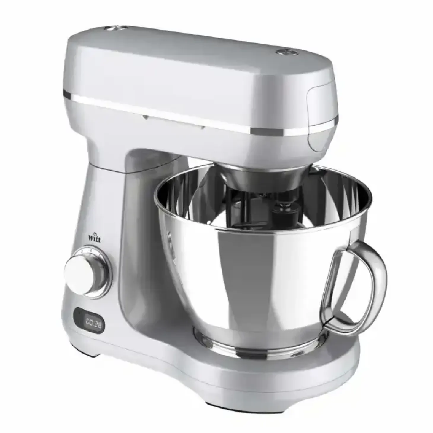 Witt - Køkkenmaskine - Premium Stand Mixer - Stål