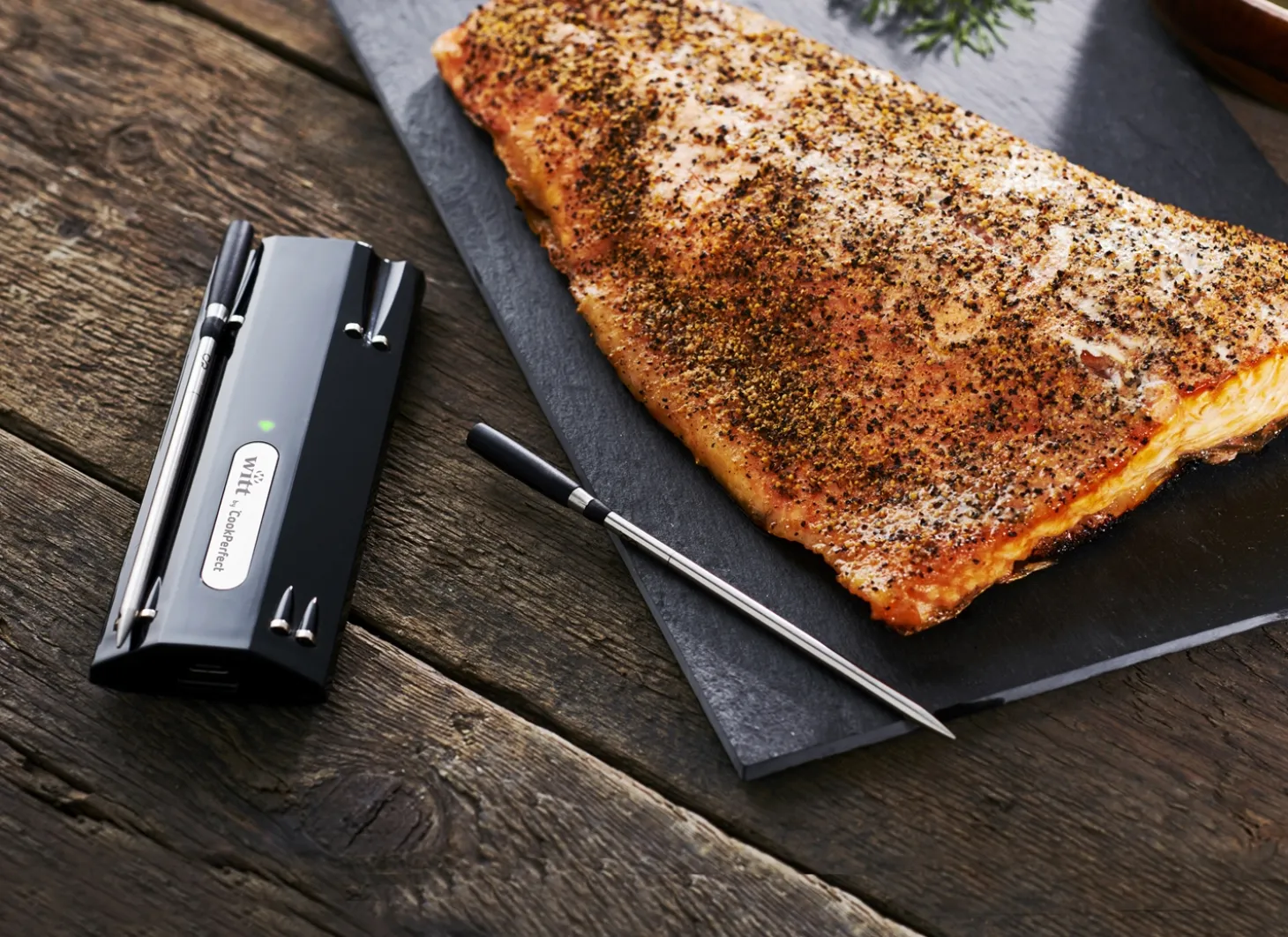 Witt - Stegetermometer - CookPerfect Wireless Dual