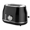 Witt - Toaster - Premium Retro Toaster - Sort