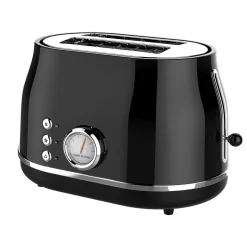 Witt - Toaster - Premium Retro Toaster - Sort