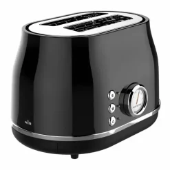Witt - Toaster - Premium Retro Toaster - Sort