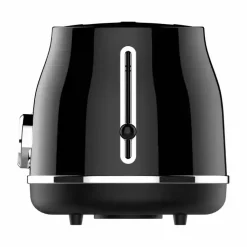 Witt - Toaster - Premium Retro Toaster - Sort