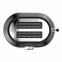 Witt - Toaster - Premium Retro Toaster - Sort