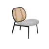 Zuiver - Lounge Chair Spike - Natur/grå