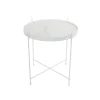 Zuiver - Sidebord CUPID MARBLE - Hvid