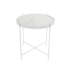Zuiver - Sidebord CUPID MARBLE - Hvid