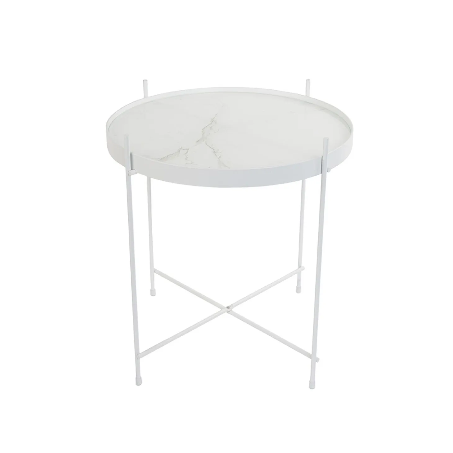 Zuiver - Sidebord CUPID MARBLE - Hvid