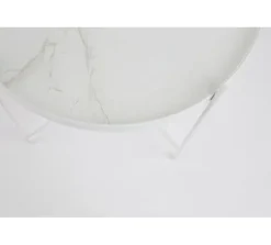 Zuiver - Sidebord CUPID MARBLE - Hvid
