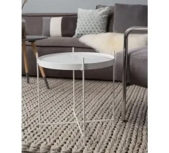 Zuiver - Sidebord CUPID MARBLE - Hvid