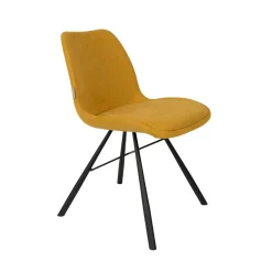 Zuiver - Stol BRENT - MUSTARD