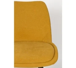 Zuiver - Stol BRENT - MUSTARD