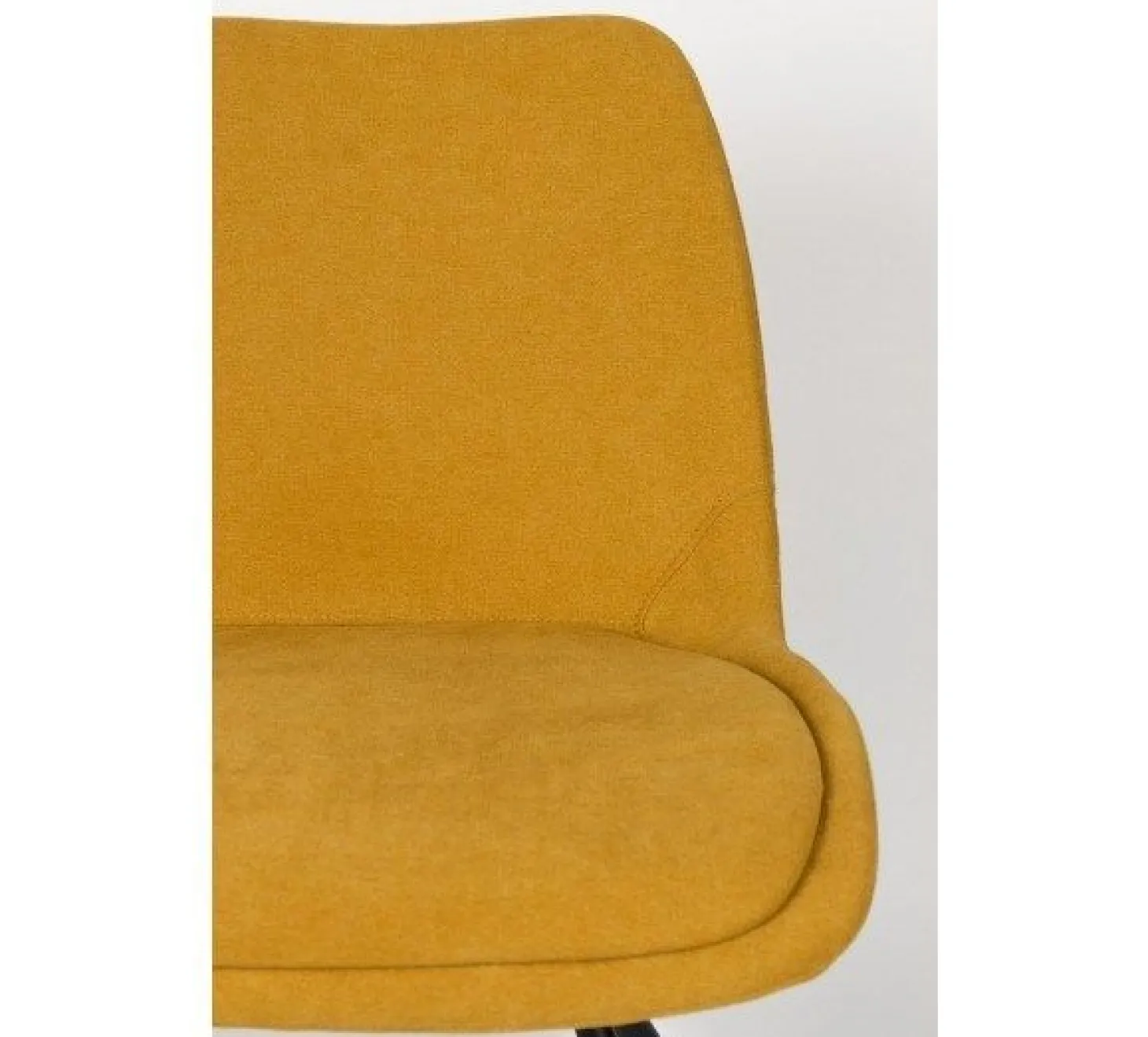 Zuiver - Stol BRENT - MUSTARD