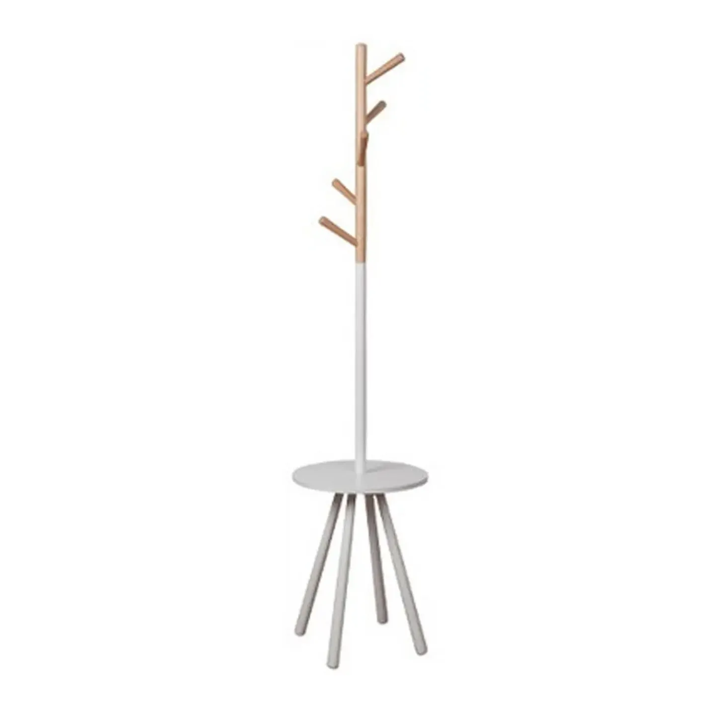 Zuiver - Stumtjener og bord - TREE - Hvid